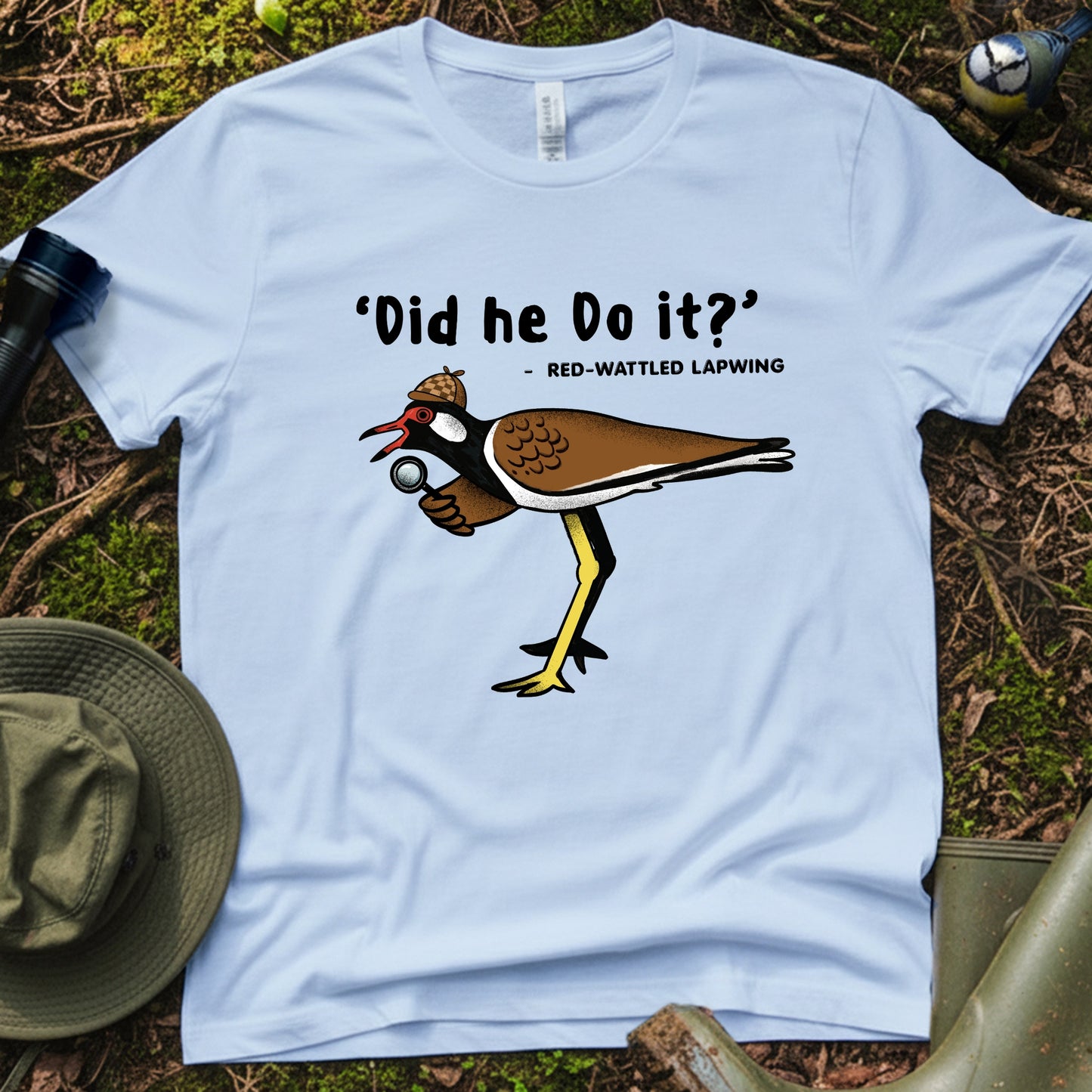 Red wattled lapwing T-Shirt