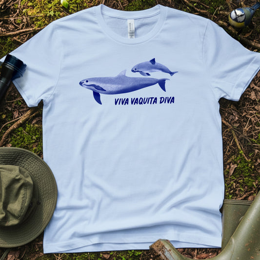 Viva Vaquita Diva T-Shirt