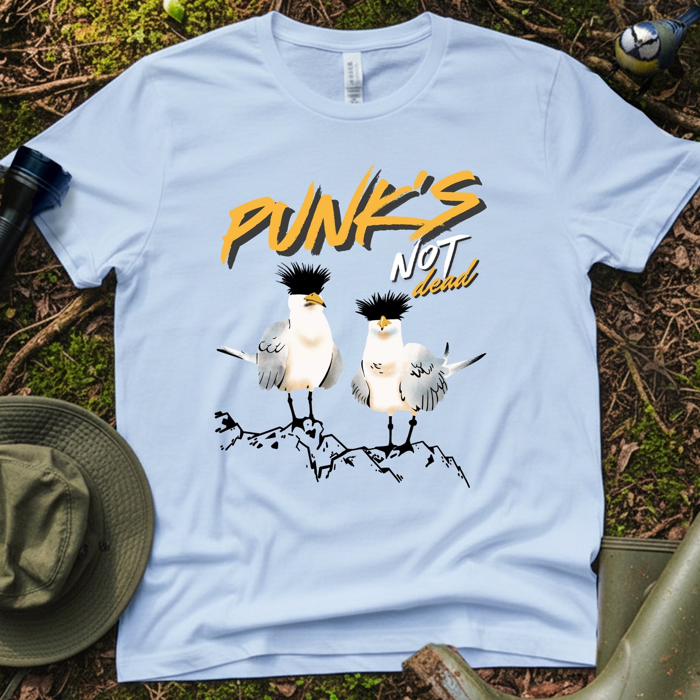Chinese crested tern T-Shirt