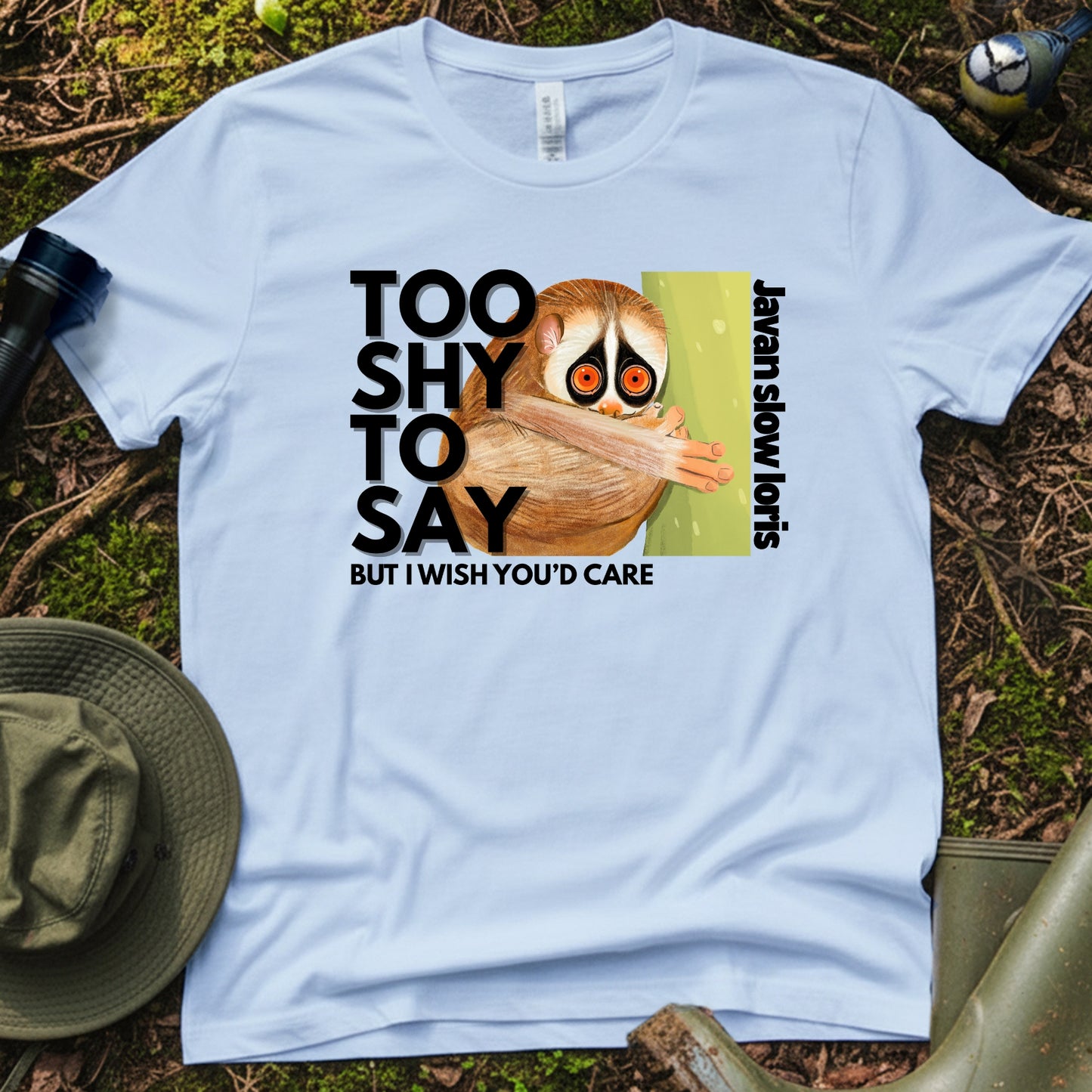Javan Slow Loris T-Shirt