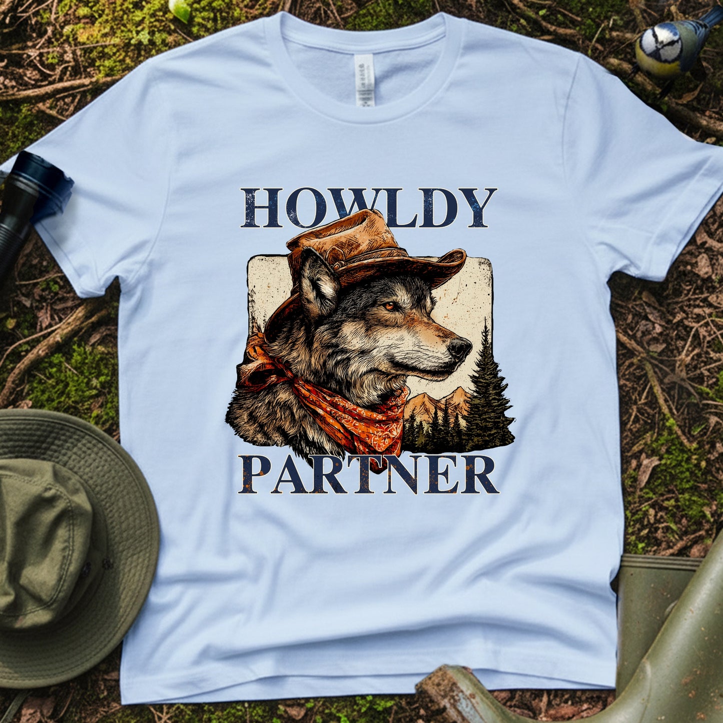 Red wolf T-Shirt