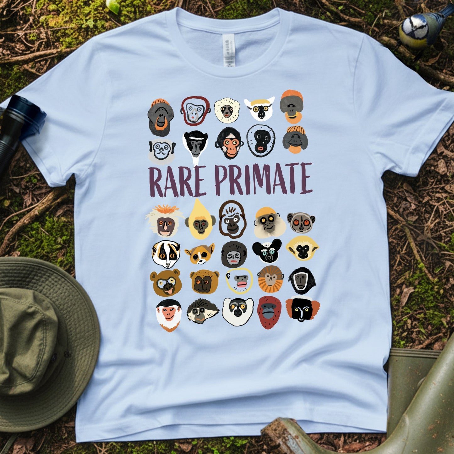 World rare primates T-Shirt