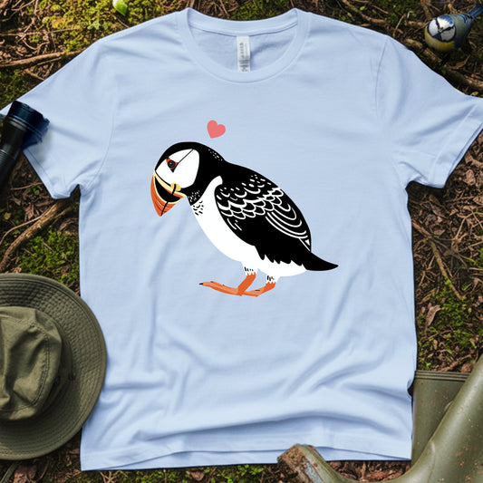 Puffin love T-Shirt (R)