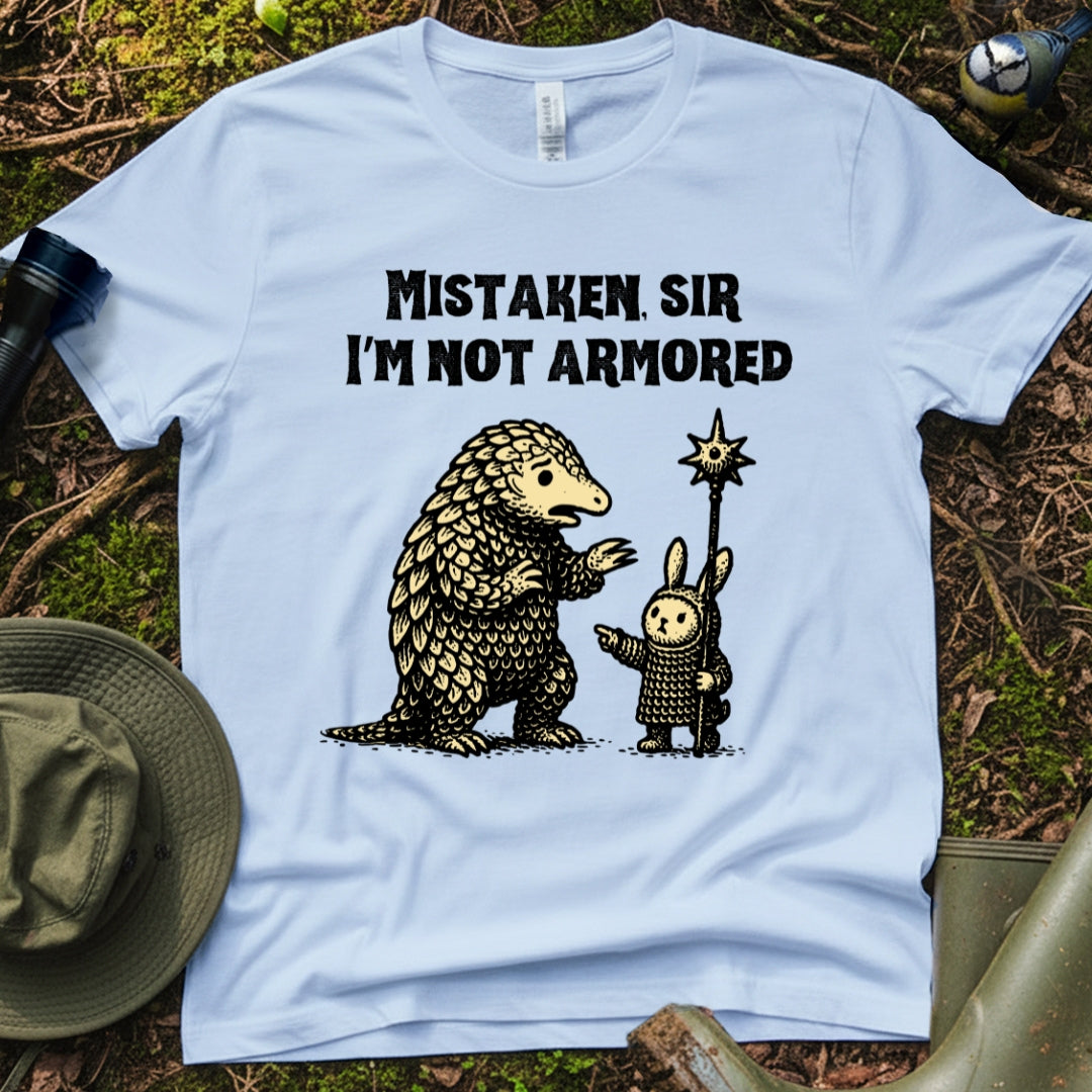Pangolin Armour Funny T-Shirt