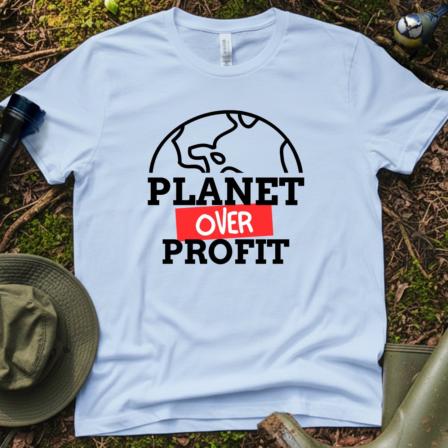 Planet over profit T-Shirt