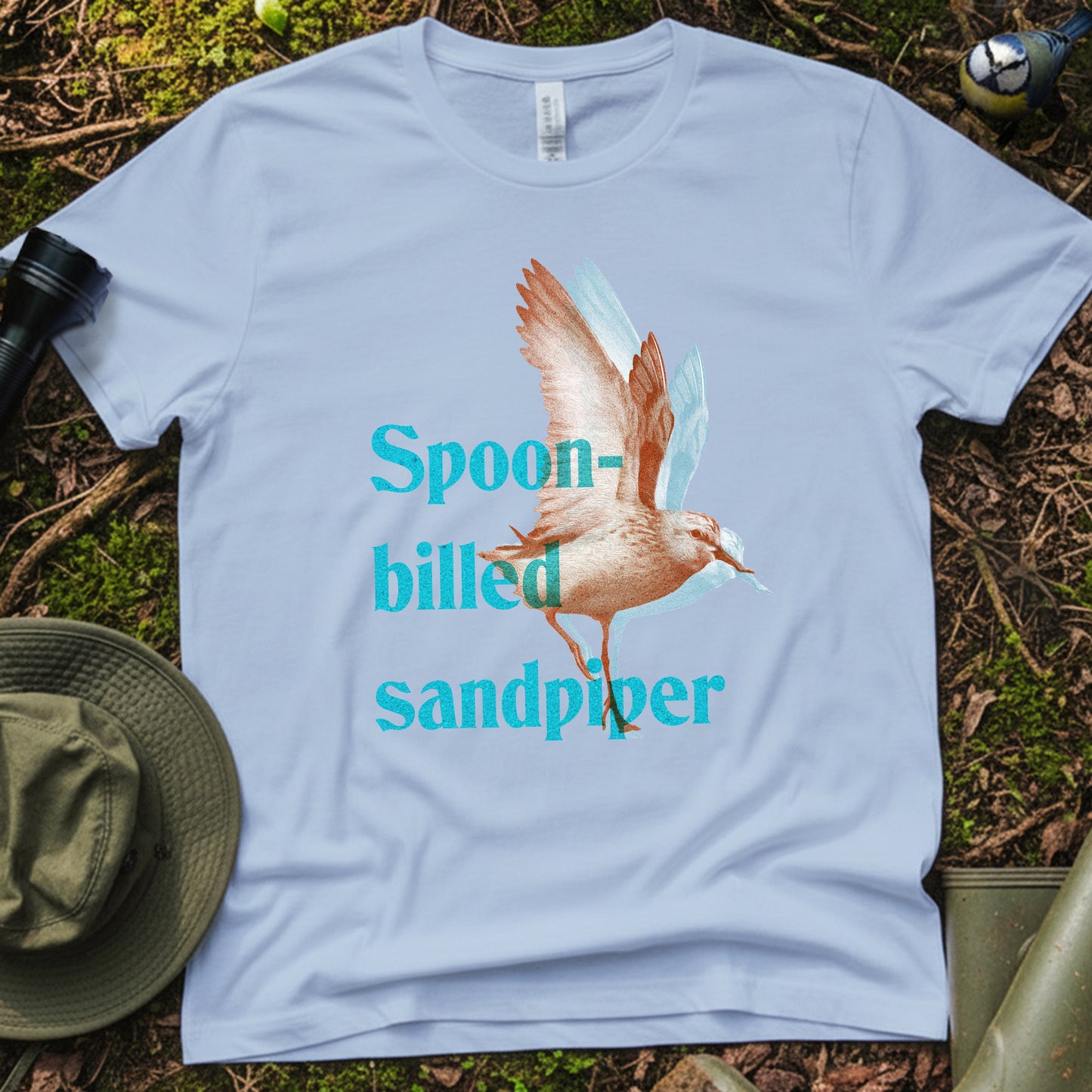 Spoon-billed Sandpiper T-Shirt