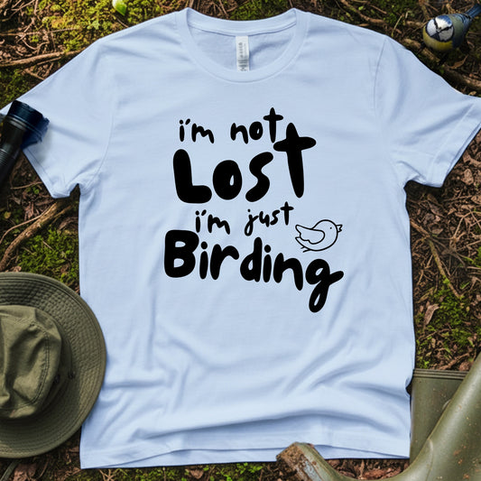 Not lost bird Nerd T-Shirt
