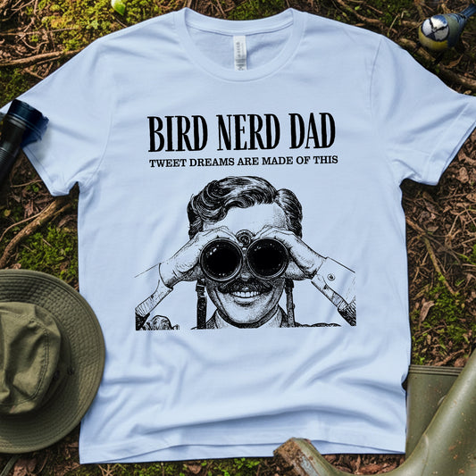 Bird Nerd Dad T-Shirt