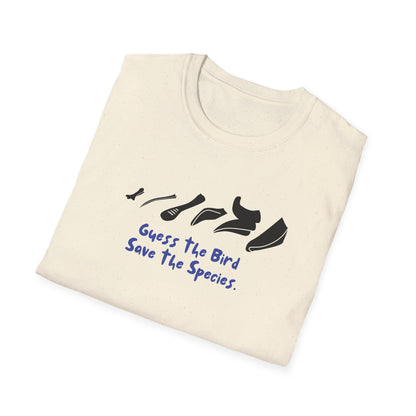 Guess the birds Fun Unisex T-Shirt