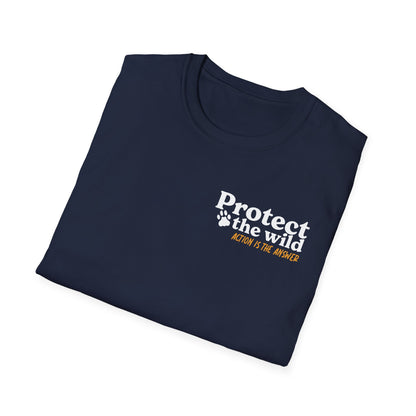 Protect the wild unisex T-Shirt