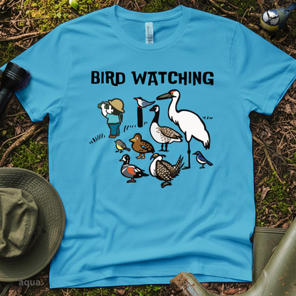 Bird Watching Cute T-Shirt Cute Birdwatcher Tee