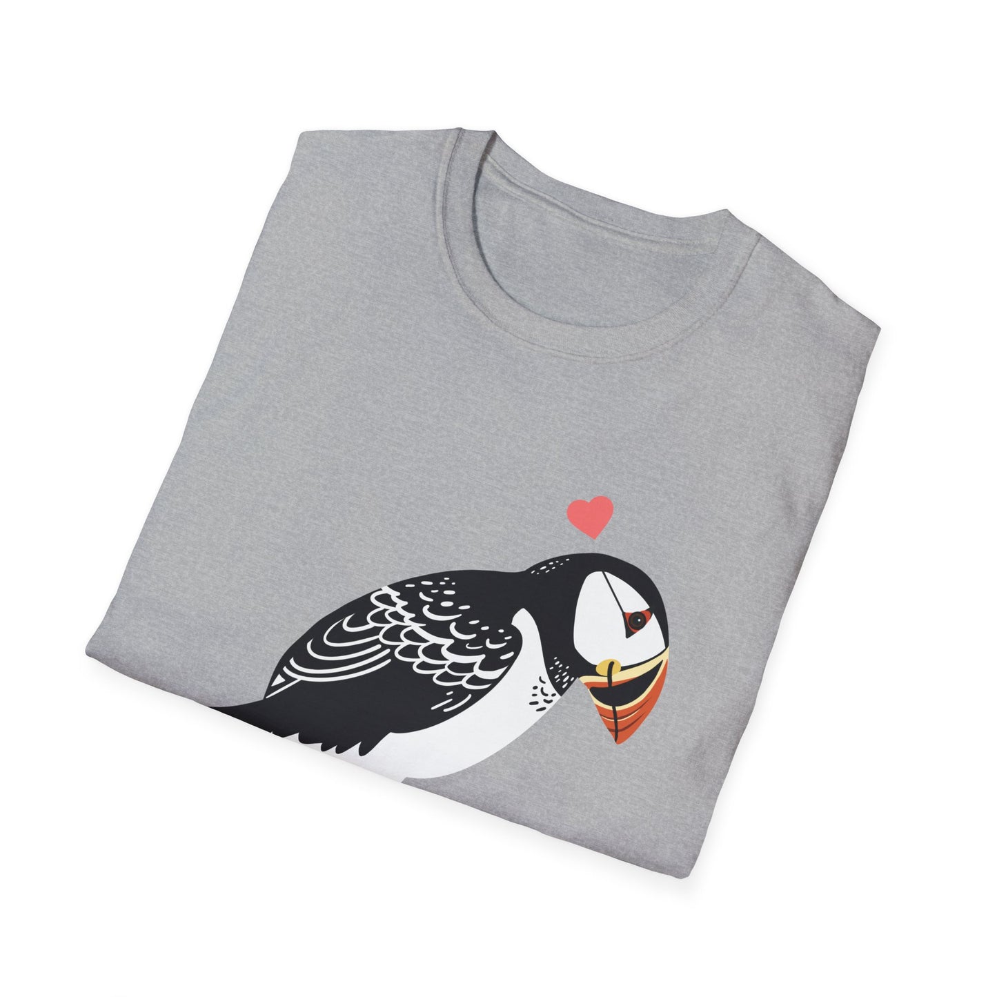 Puffin love T-Shirt (L)