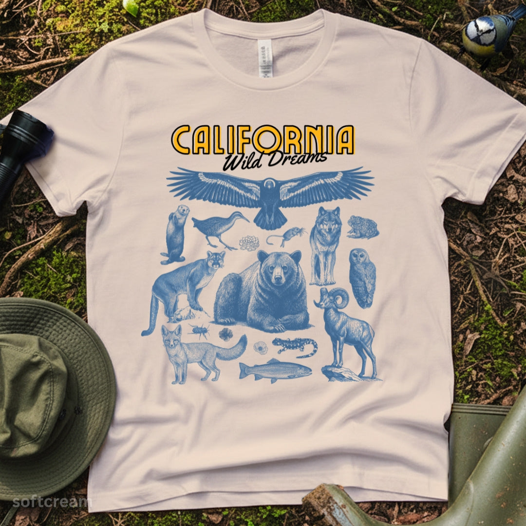 California Wildlife Tshirt