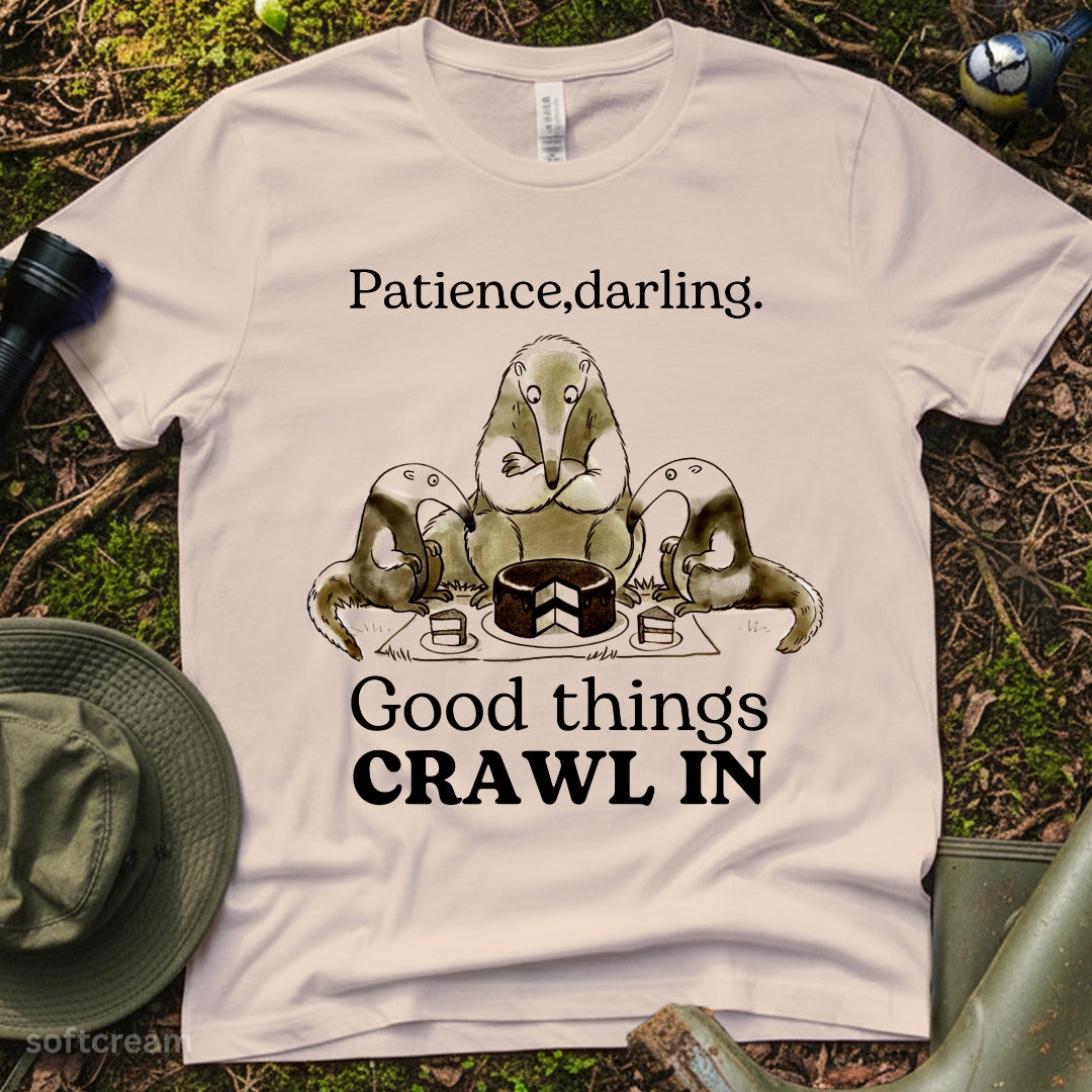 Lesser Anteater Tamandua Funny Picnic Tshirt