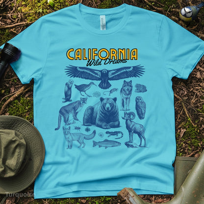 California Wildlife Tshirt