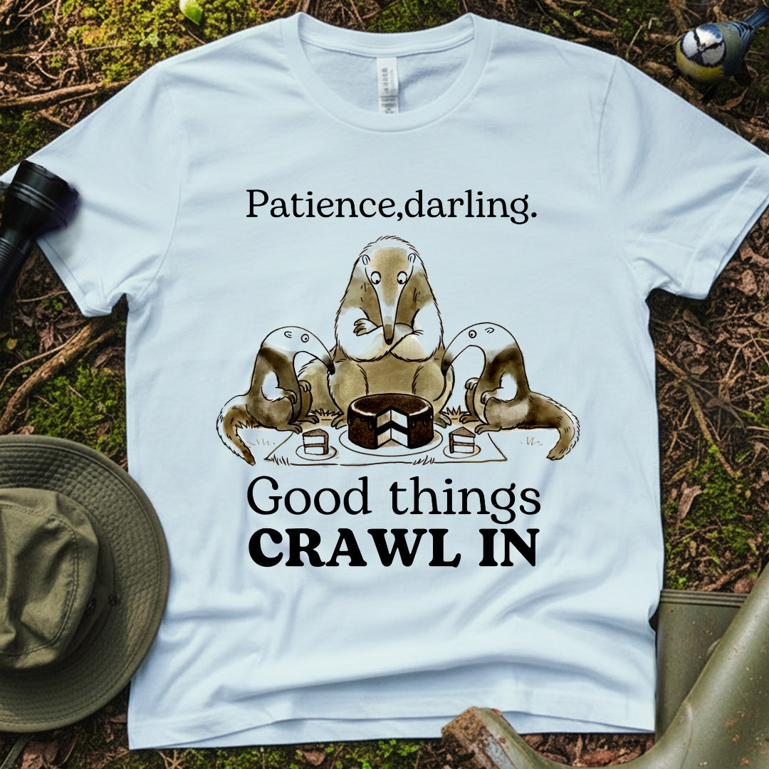 Lesser Anteater Tamandua Funny Picnic Tshirt