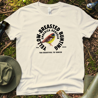 Yellow-breasted bunting Unisex T-Shirt