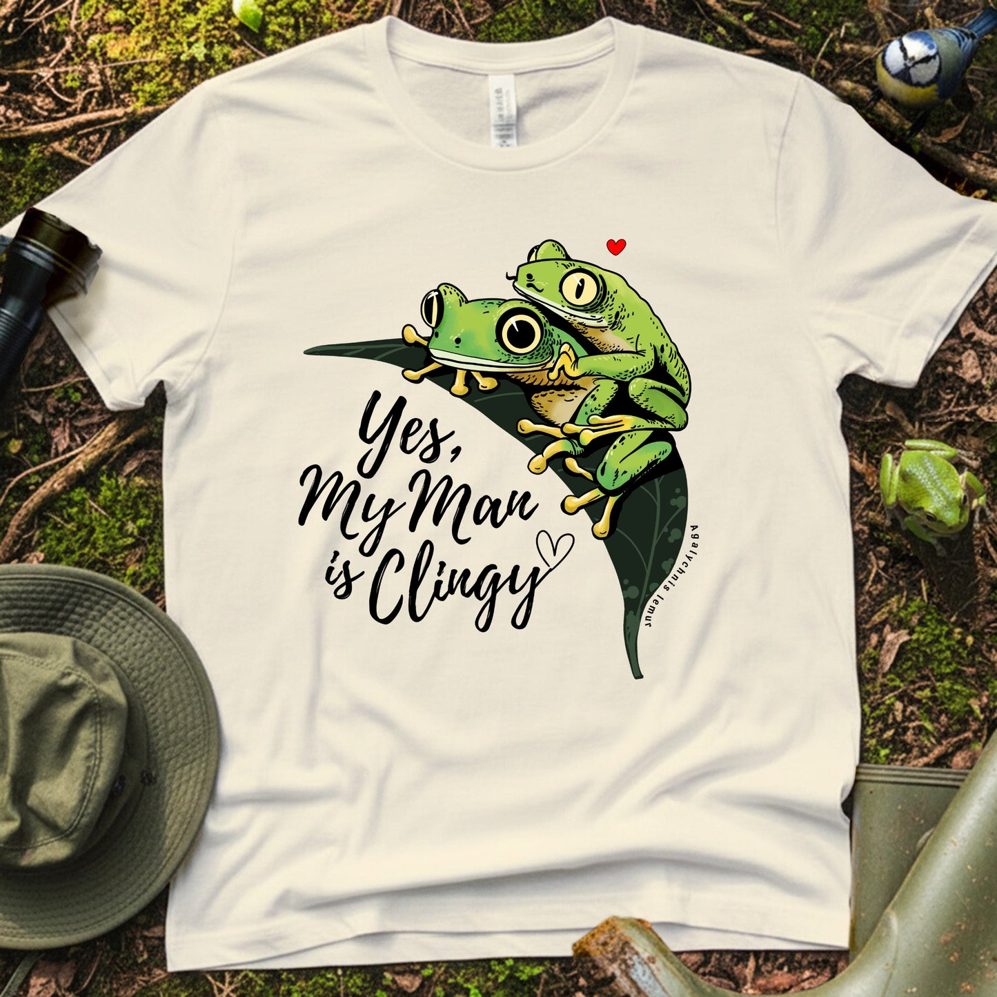 Lemur Leaf Frog T-Shirt