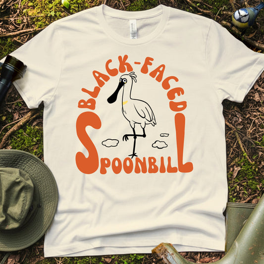 Black-Faced Spoonbill T-Shirt