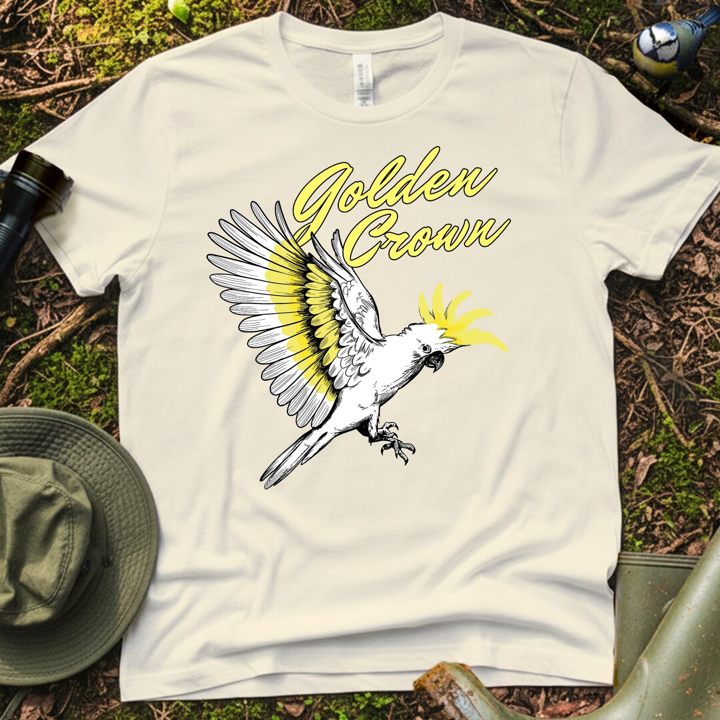 Yellow-crested cockatoo T-Shirt