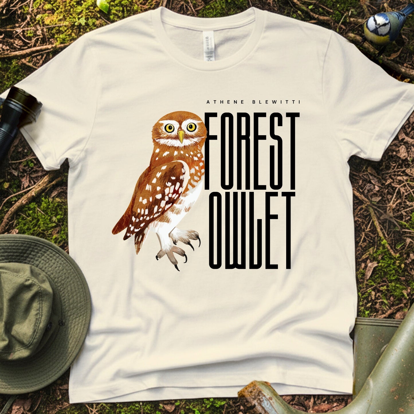 Forest Owlet T-Shirt