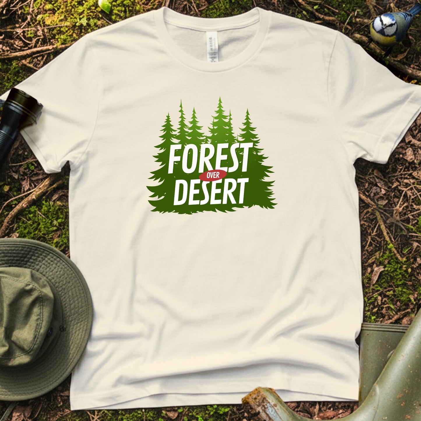 Forest over fence T-Shirt