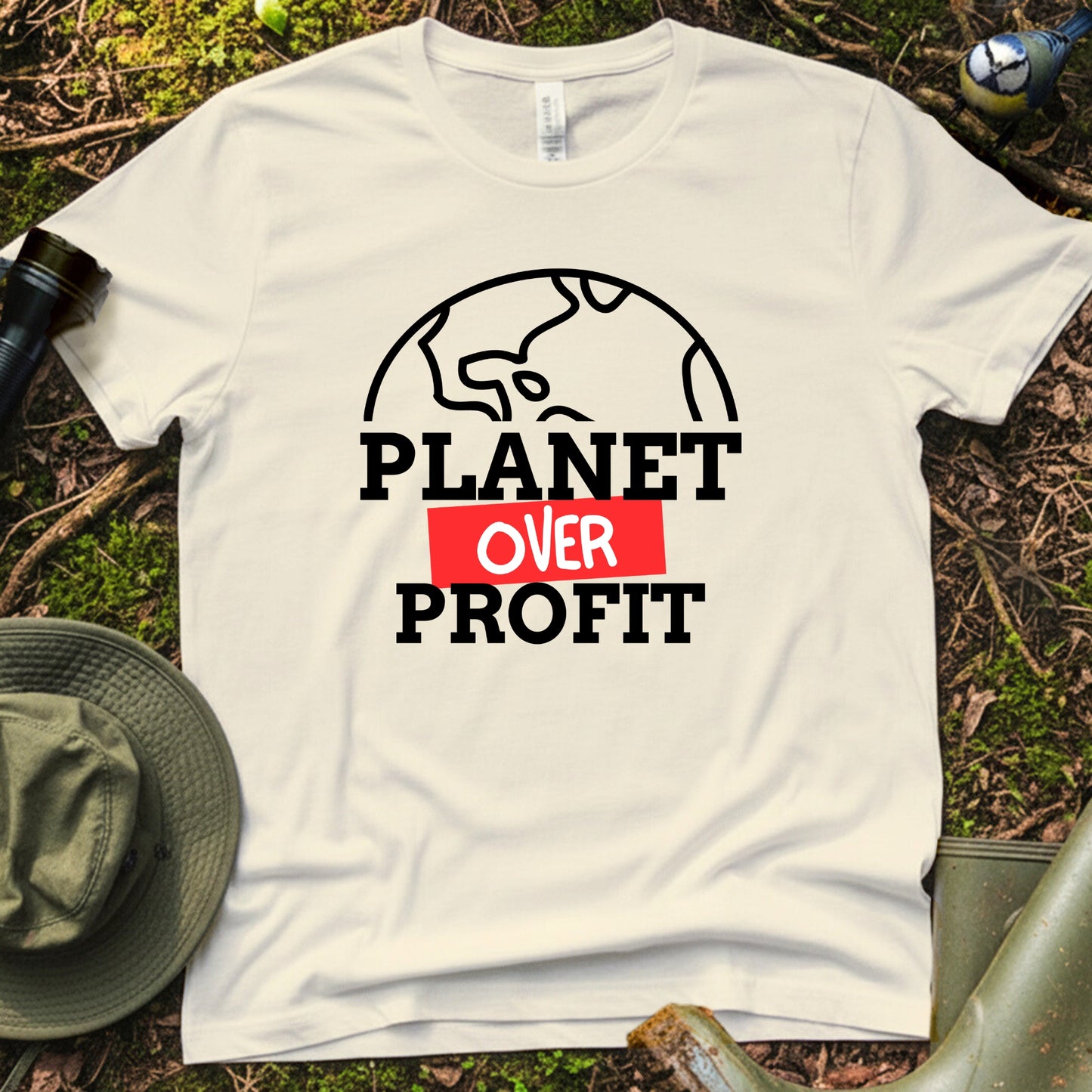 Planet over profit T-Shirt