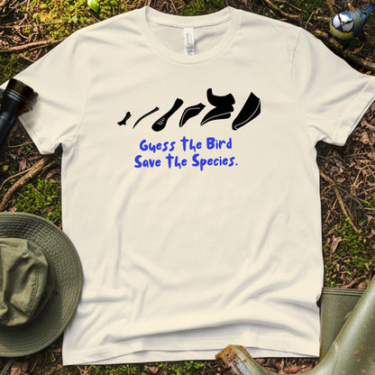 Guess the birds Fun Unisex T-Shirt