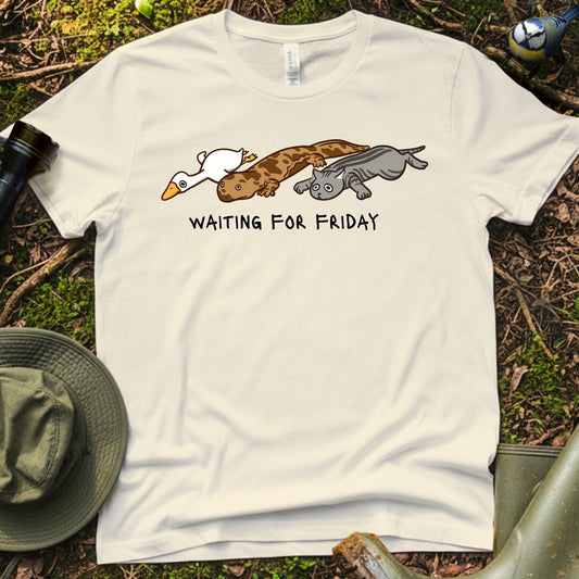Giant salamander lying flat T-Shirt