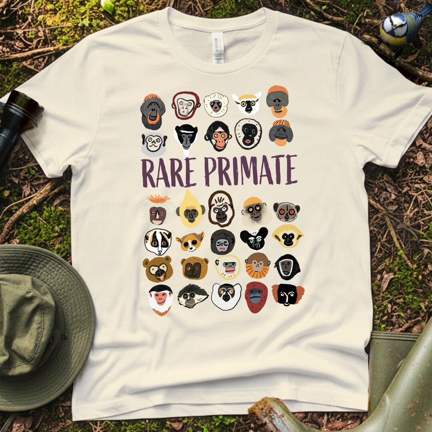 World rare primates T-Shirt