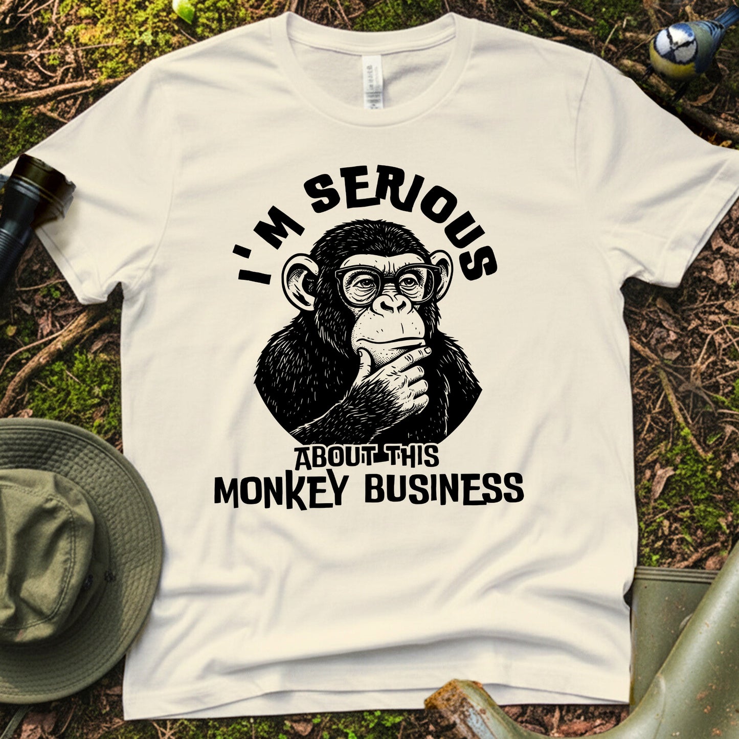 Serious about Monkey Business T-Shirt