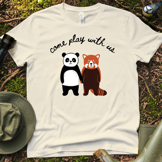 Panda Funny The Shining T-Shirt