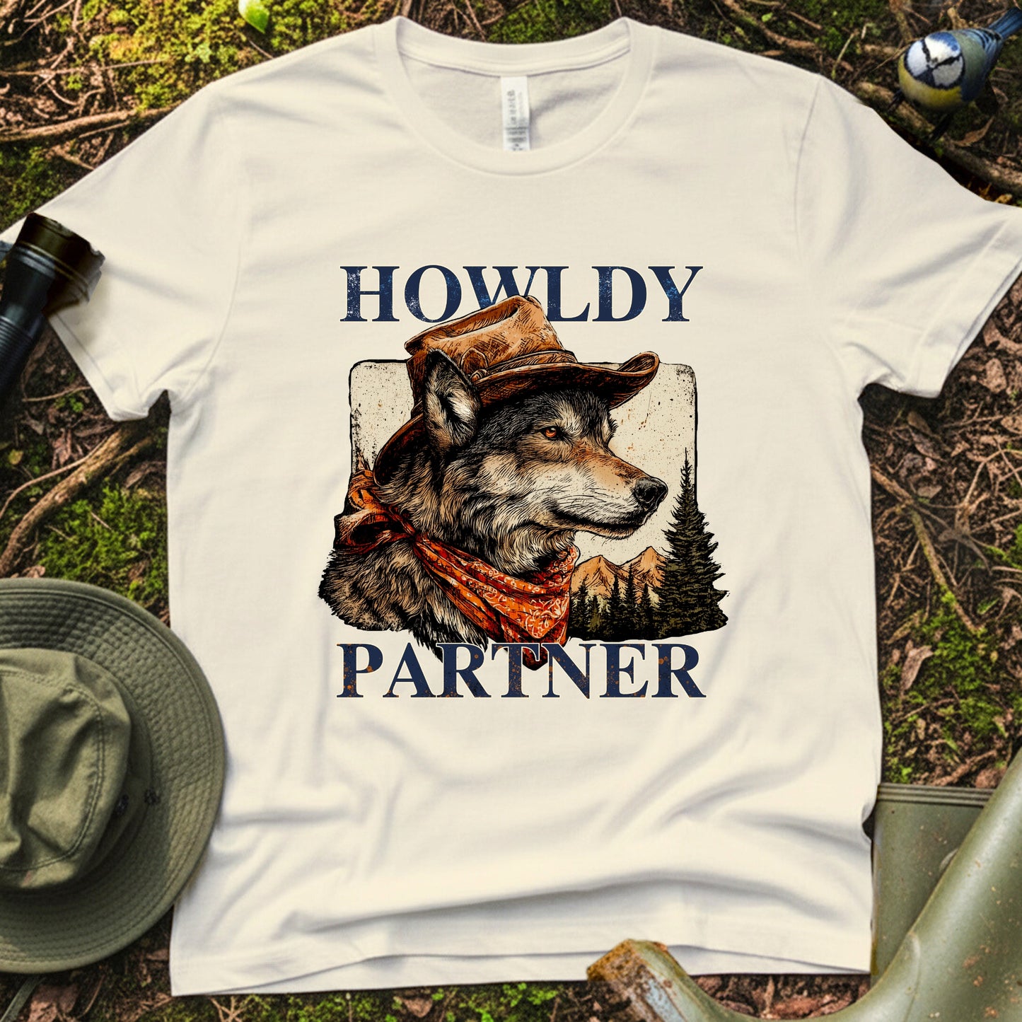 Red wolf T-Shirt