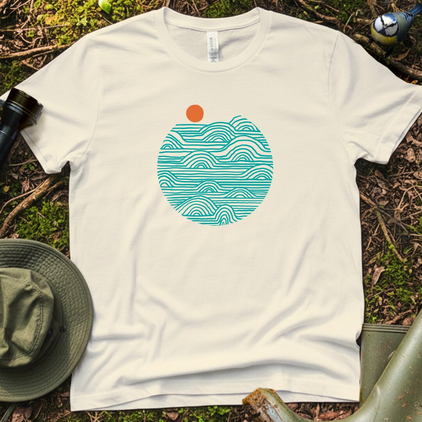 Ocean Waves T-Shirt