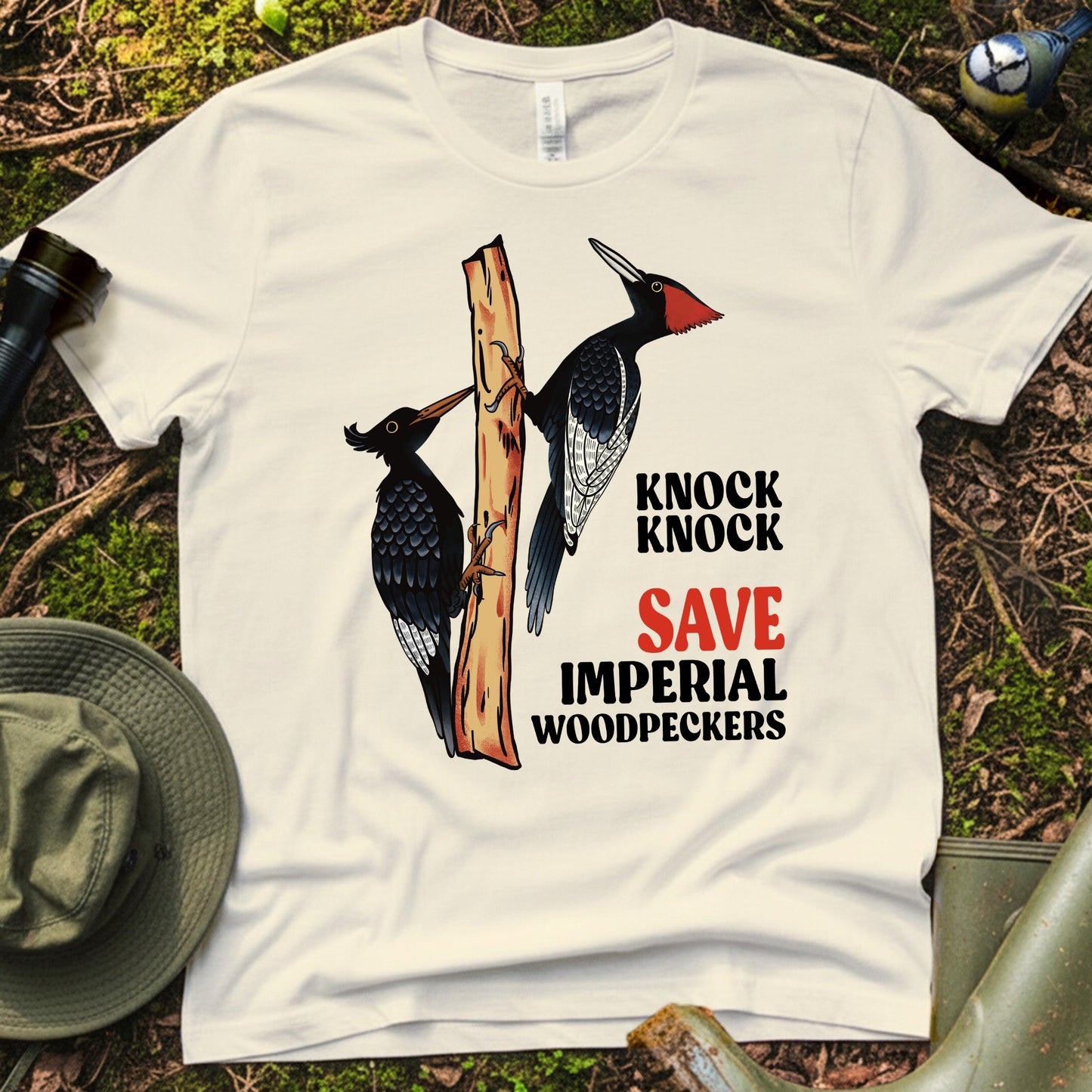 Imperial woodpecker T-Shirt
