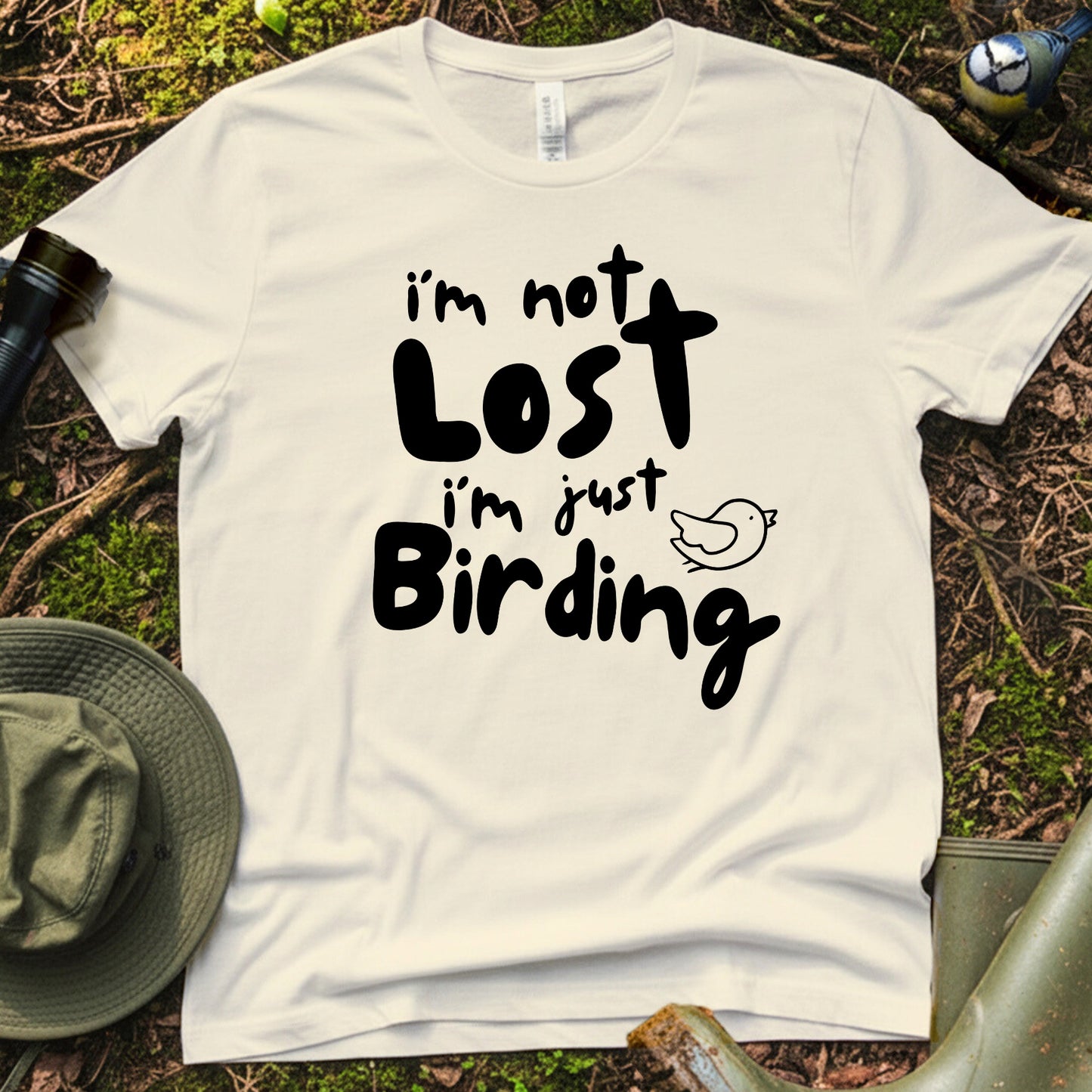 Not lost bird Nerd T-Shirt