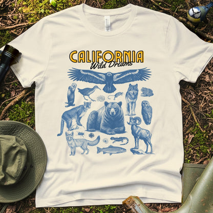 California Wildlife Tshirt