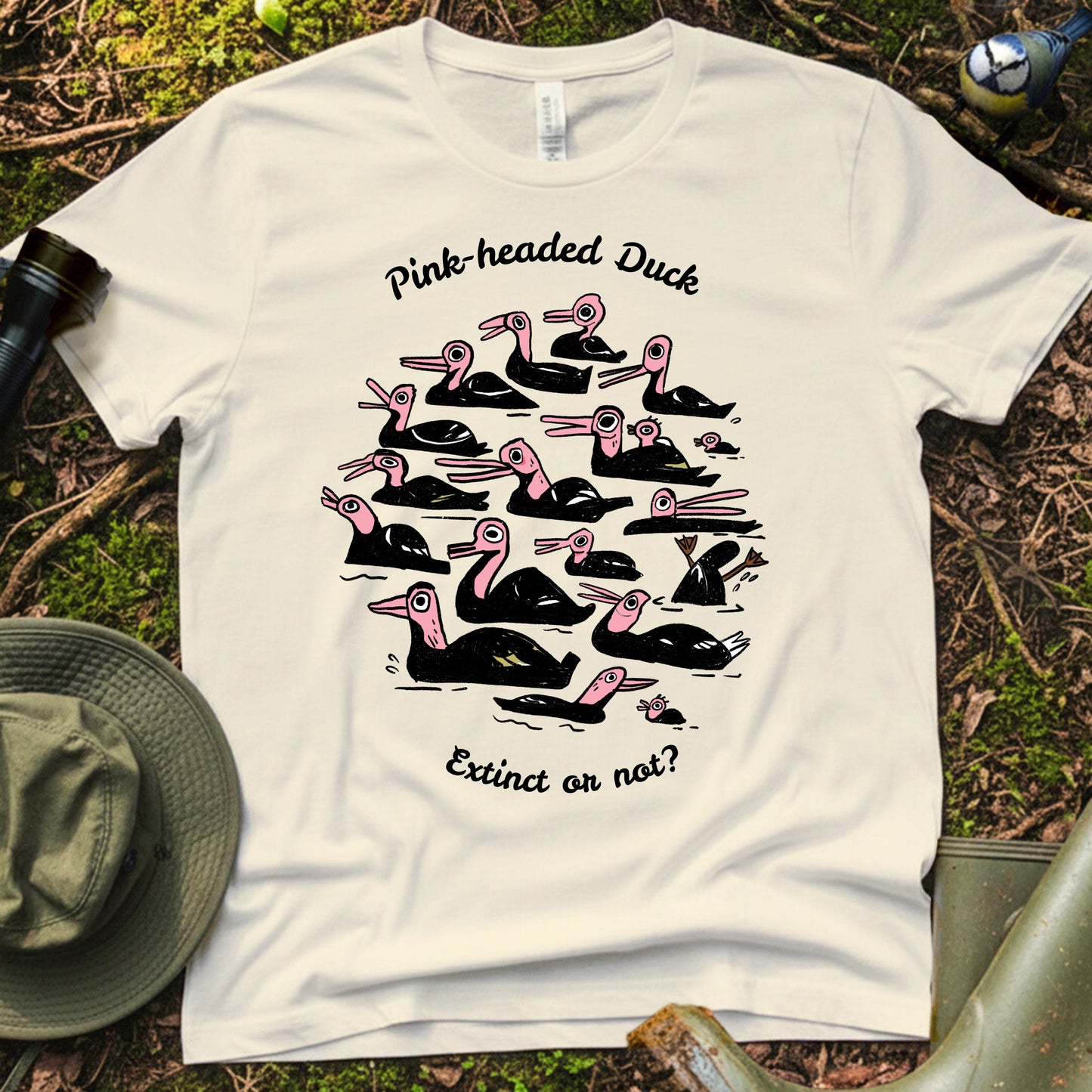 Pink-headed duck T-Shirt
