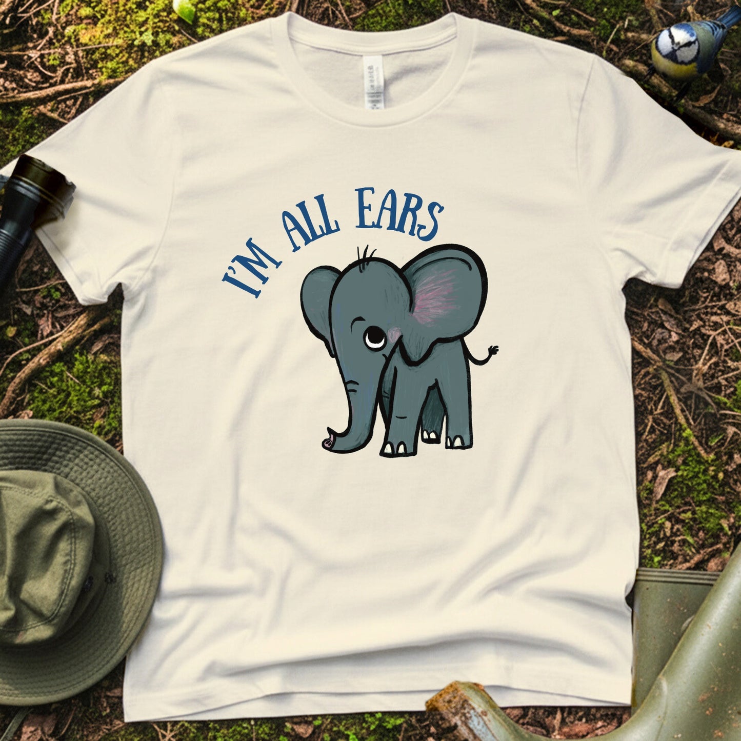 Elephant all ears cute T-Shirt
