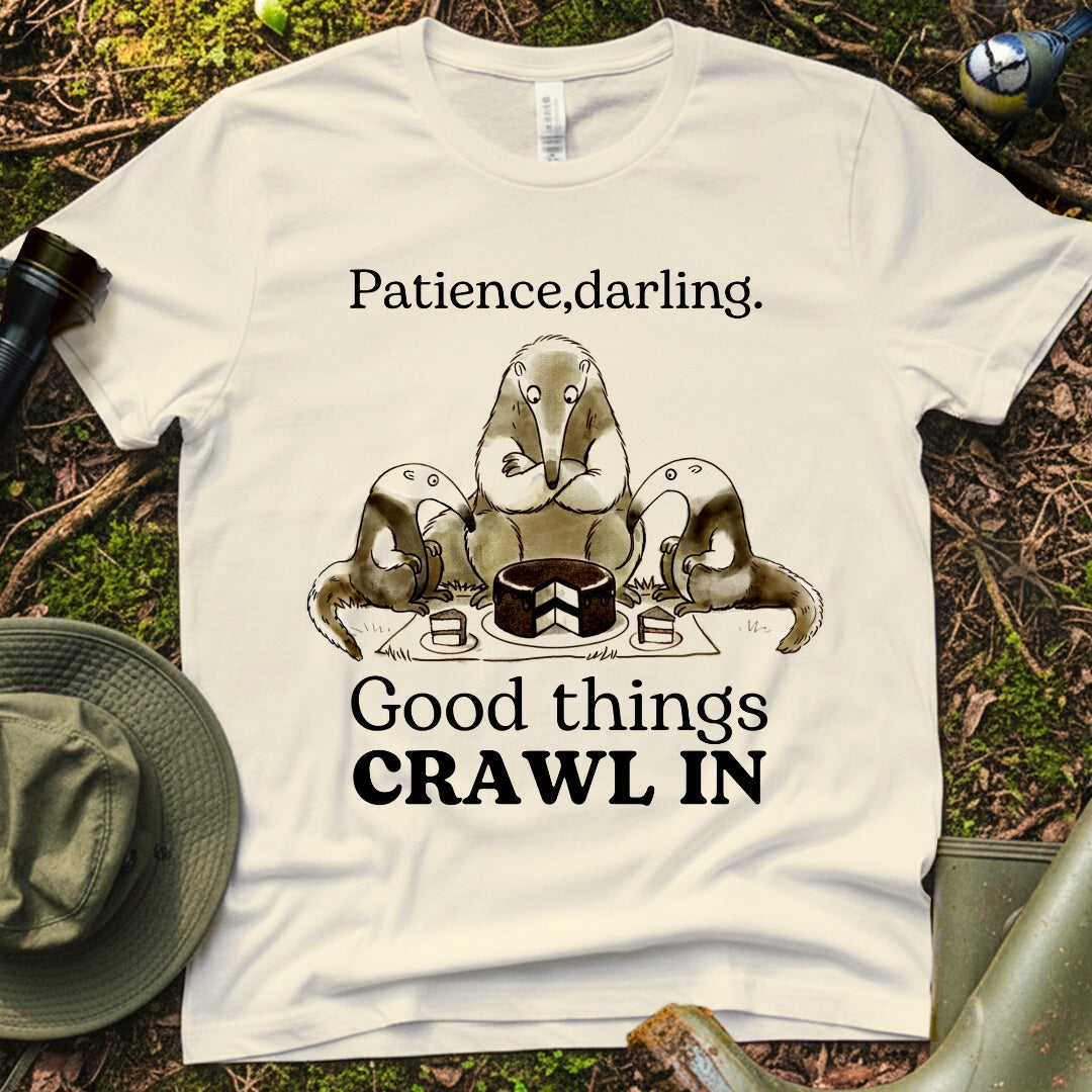 Lesser Anteater Tamandua Funny Picnic Tshirt