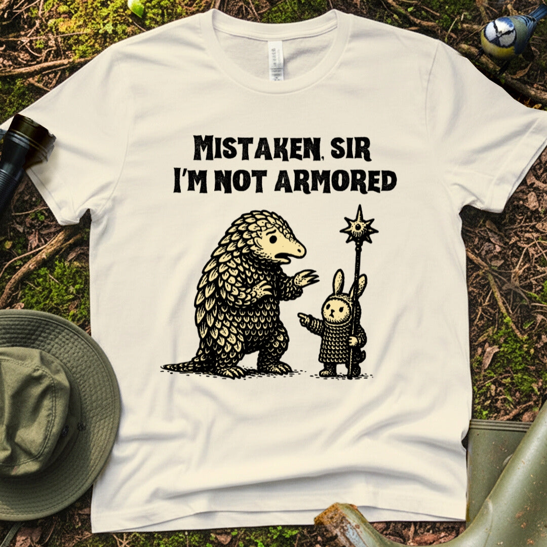Pangolin Armour Funny T-Shirt