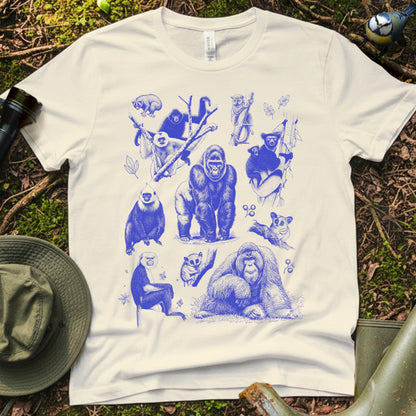 Endangered primates comfort color T-Shirt