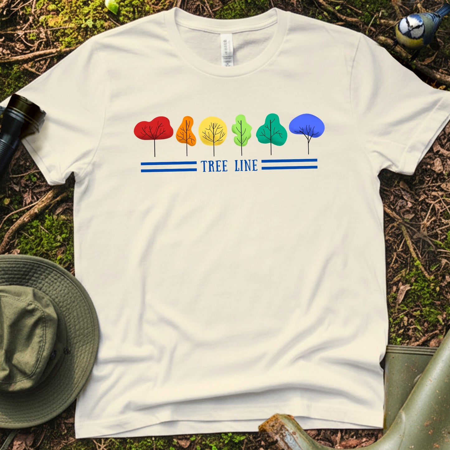 Tree line T-Shirt