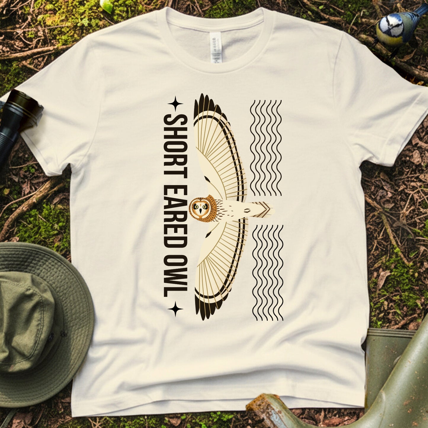 Short eared owl T-Shirt