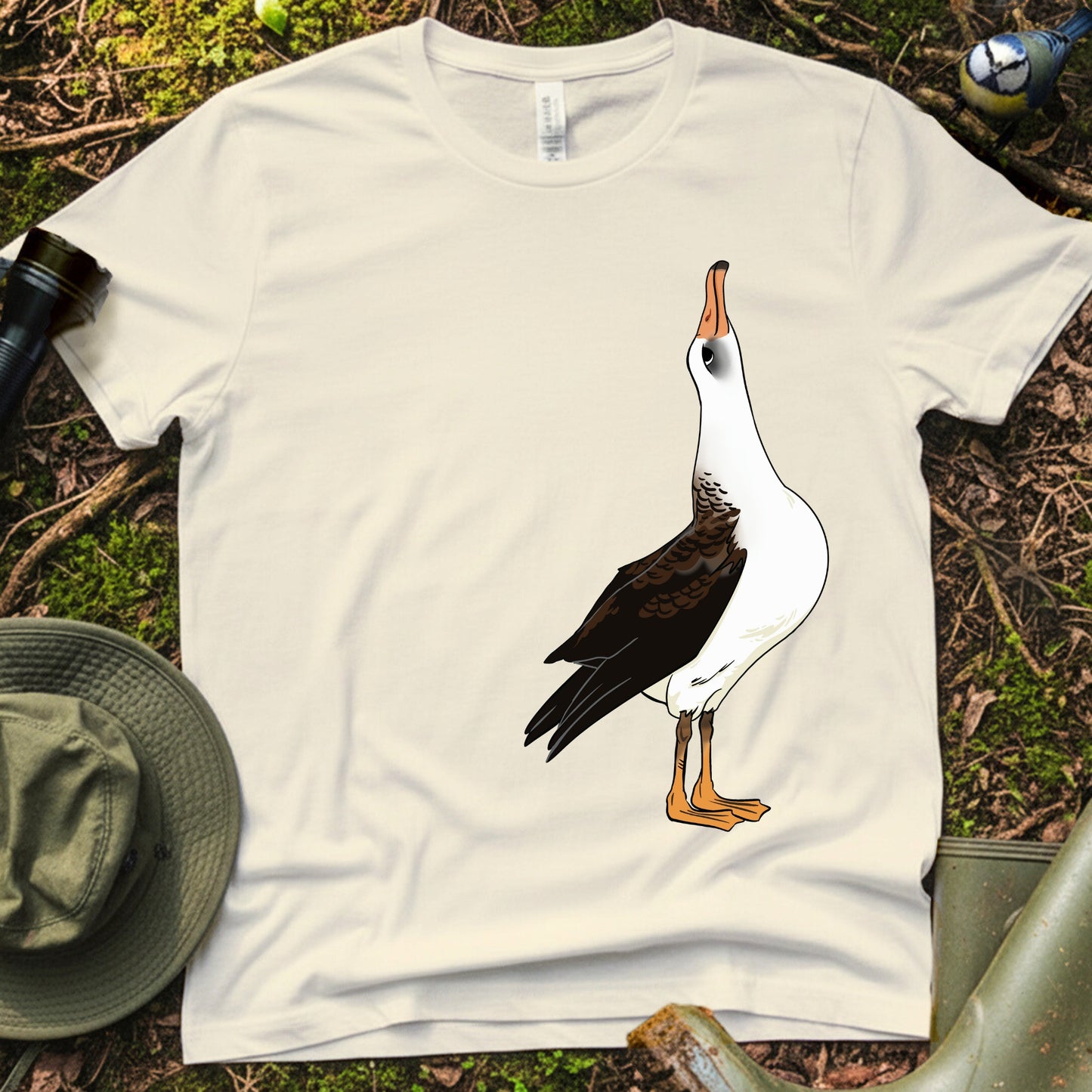 Laysan Albatross T-Shirt (R)
