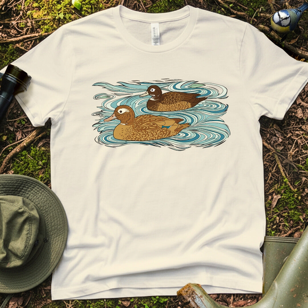 Laysan Duck Graphic Unisex T-Shirt