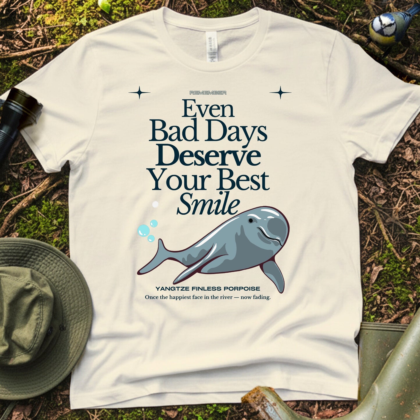 Yangtze finless porpoise T-Shirt