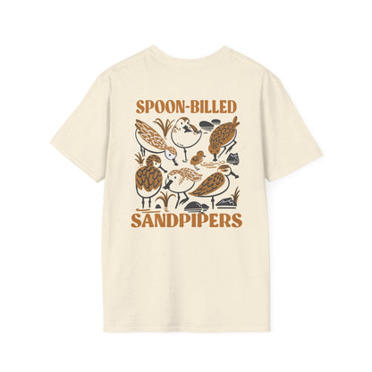 Spoon-billed Sandpiper cute Unisex T-Shirt