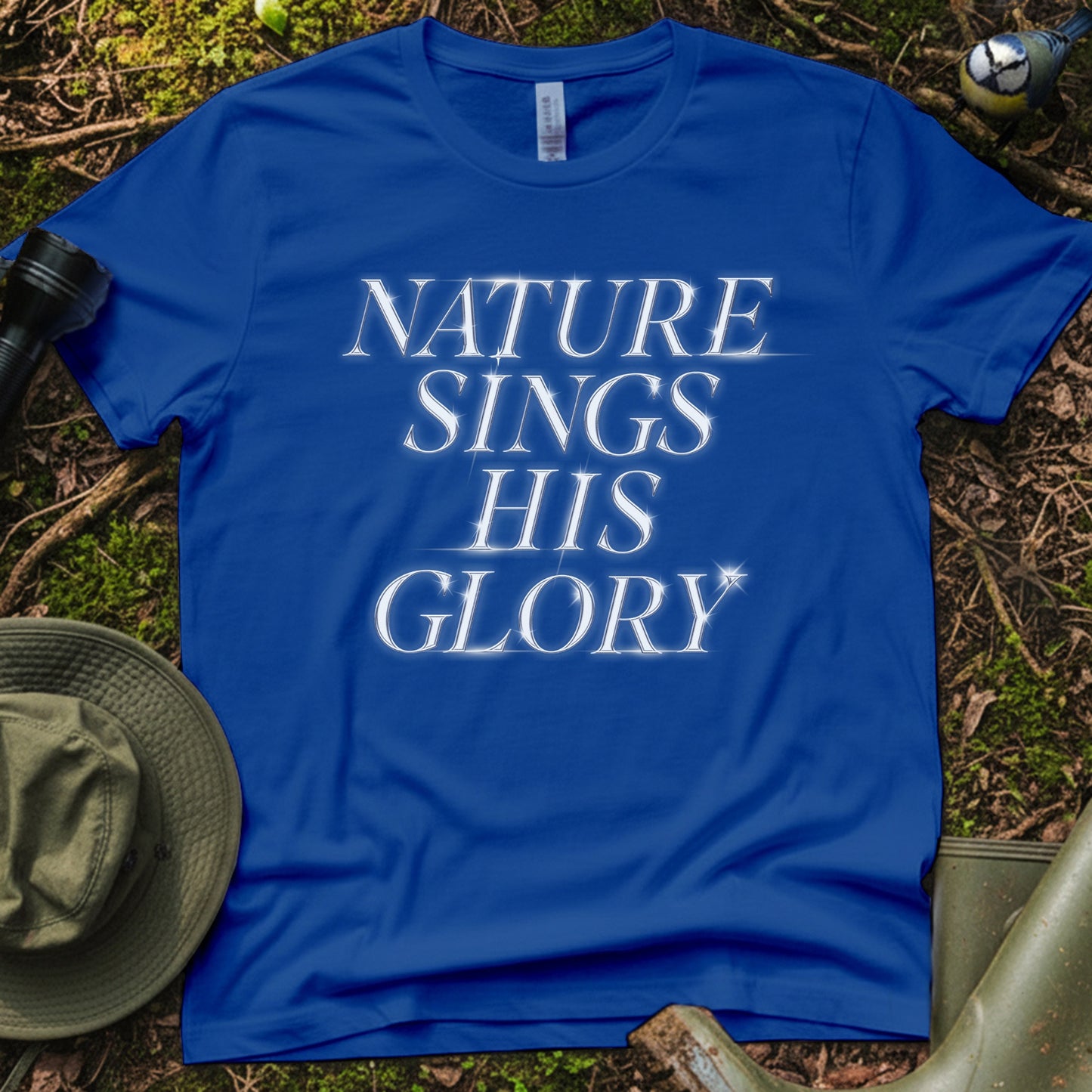 Nature sings his glory T-Shirt