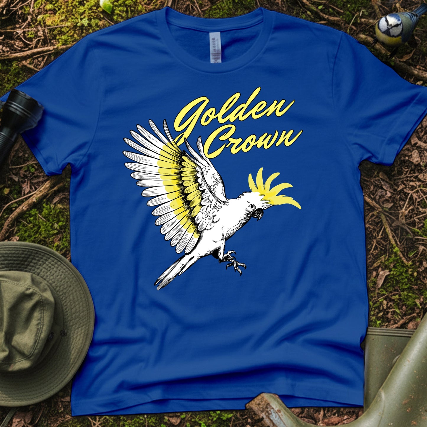 Yellow-crested cockatoo T-Shirt